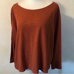 A.N.A Bronze Wave 3/4 Sleeve XL Shirt (NWT)